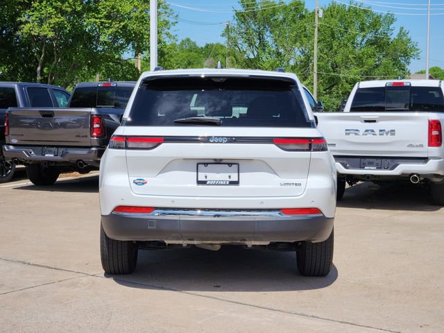 Certified 2023 Jeep Grand Cherokee Limited w/ Luxury Tech Group II RWD image 6
