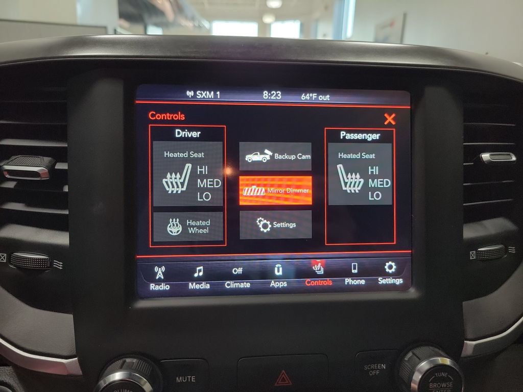 Used 2021 RAM 1500 Big Horn AWD/4WD image 44