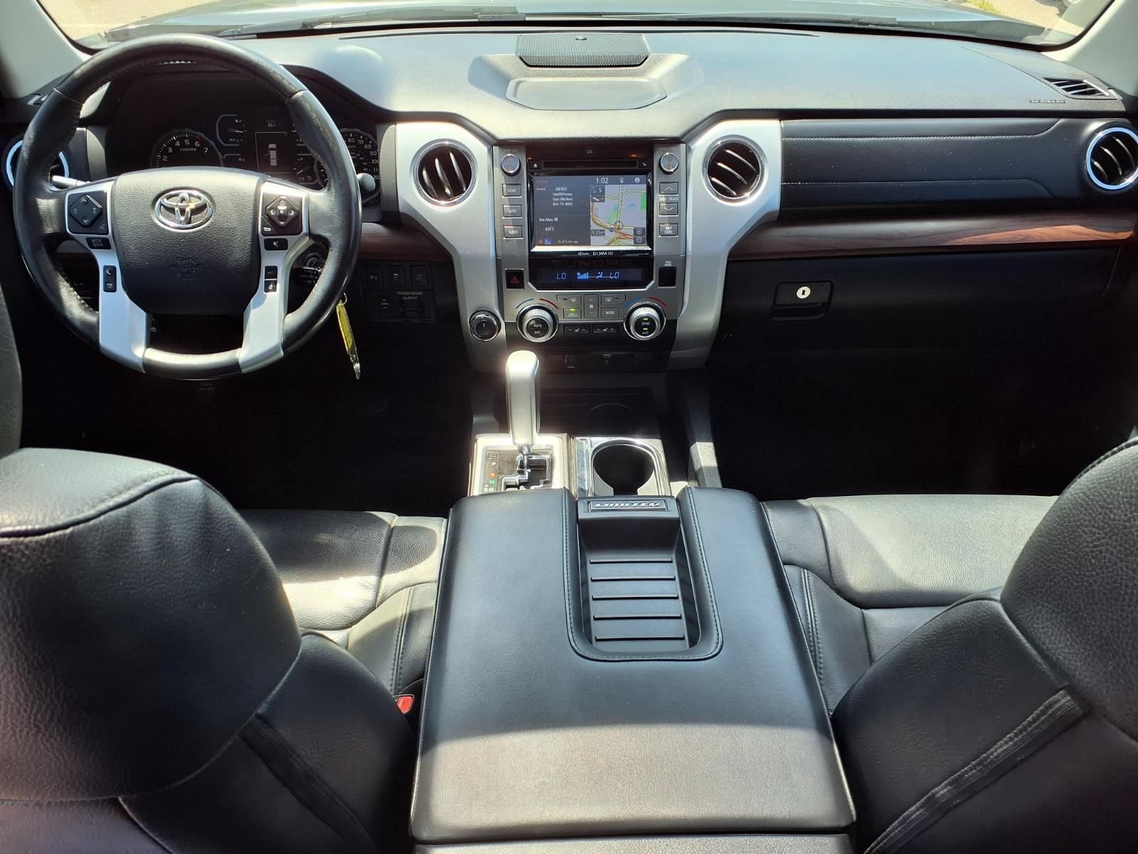 Used 2018 Toyota Tundra Limited w/ Limited Premium Package AWD/4WD image 12