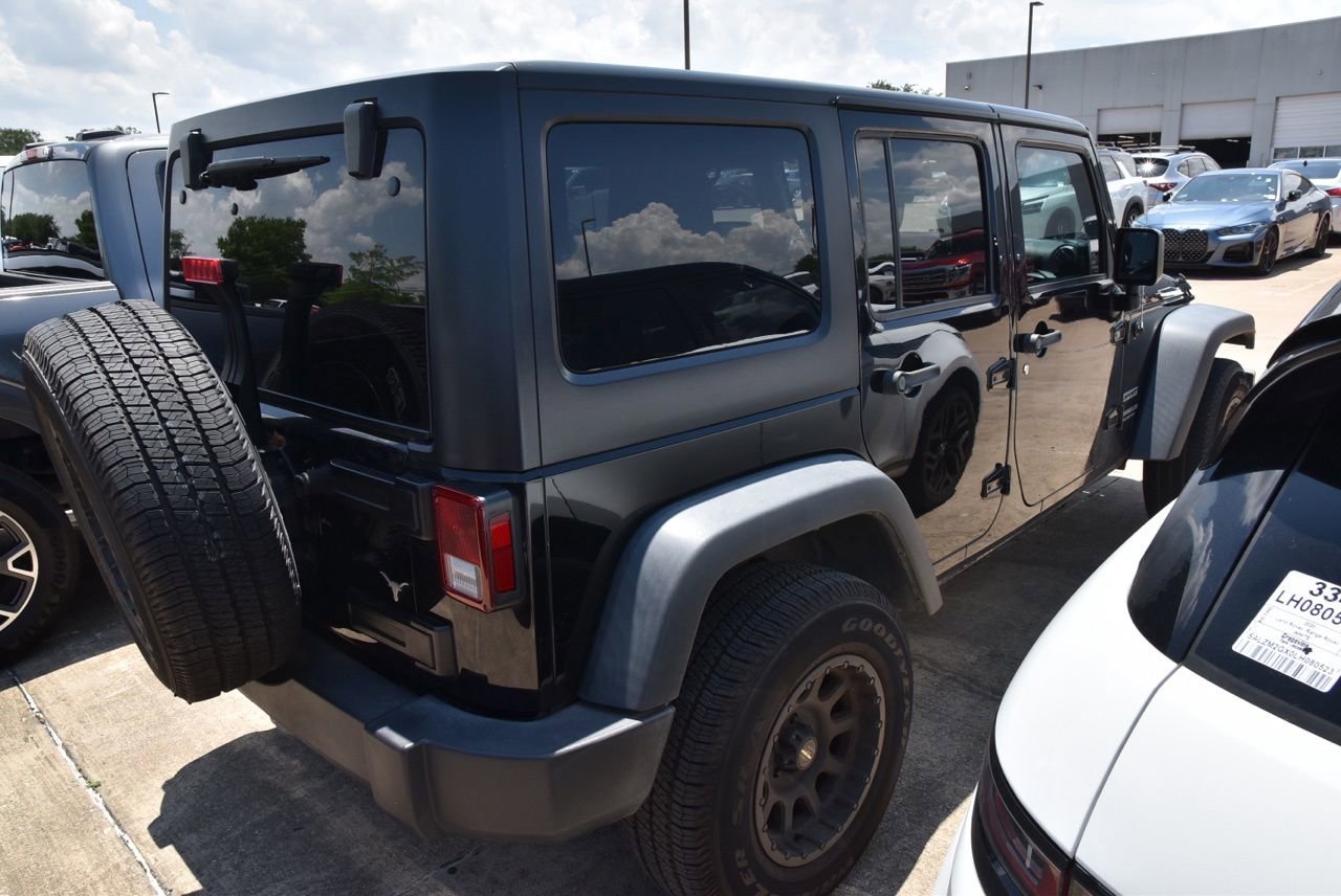 Used 2017 Jeep Wrangler Unlimited Sport w/ Quick Order Package 24S AWD/4WD image 6