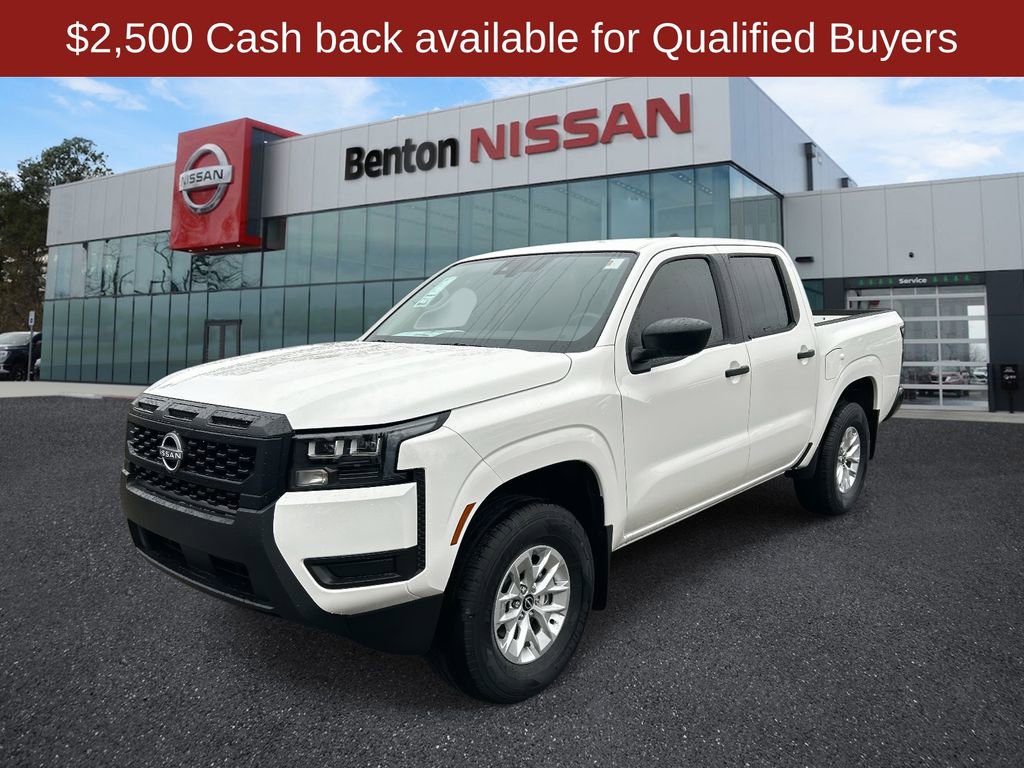 New 2026 Nissan Frontier S image 8