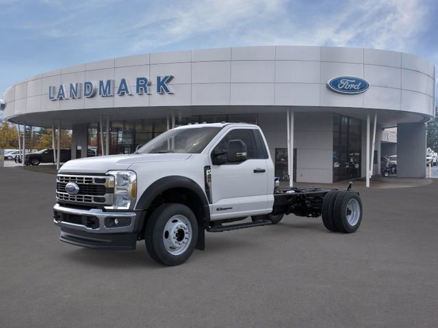 New 2026 Ford F450 XL w/ XL Chrome Package