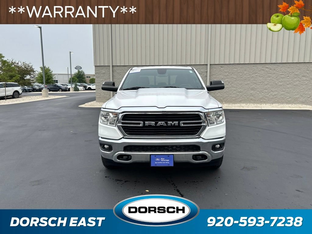 Used 2021 RAM 1500 Big Horn w/ Trailer Tow Group AWD/4WD image 2