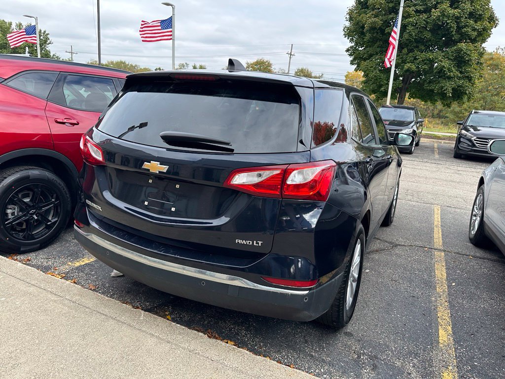 Used 2021 Chevrolet Equinox LT AWD/4WD image 5
