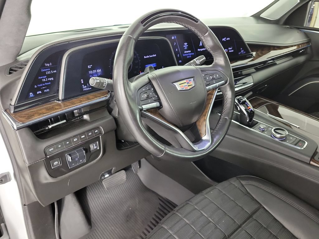 Used 2023 Cadillac Escalade Premium Luxury Platinum w/ LPO, Floor Liner Package AWD/4WD image 19