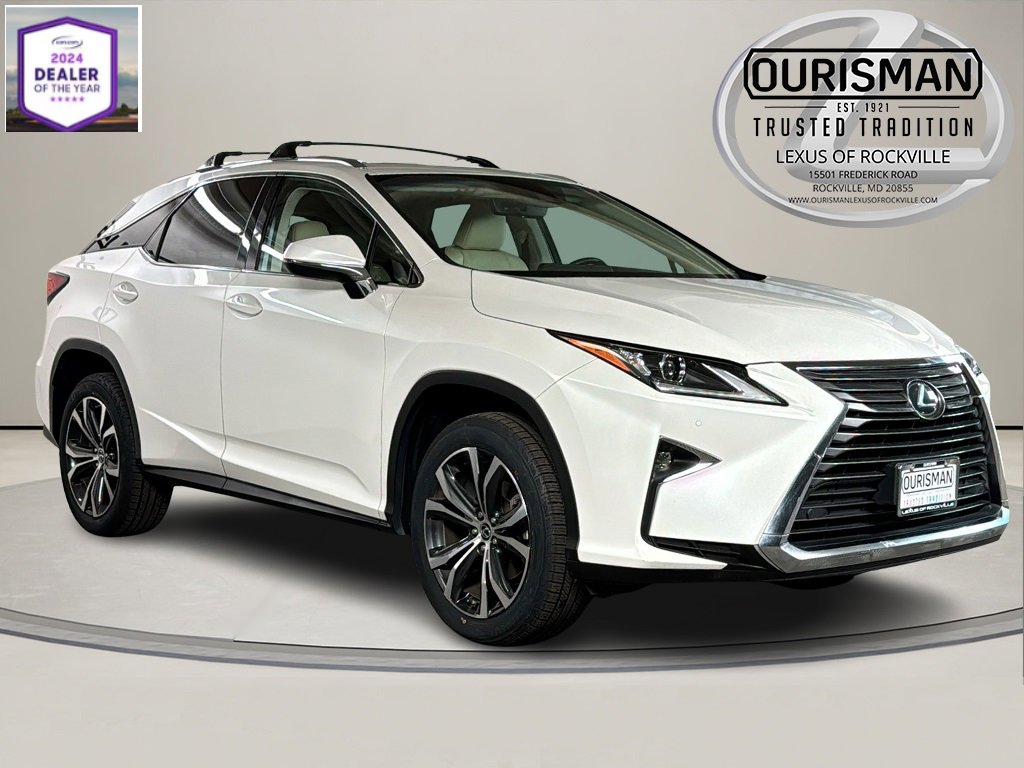 Used 2018 Lexus RX 350 AWD