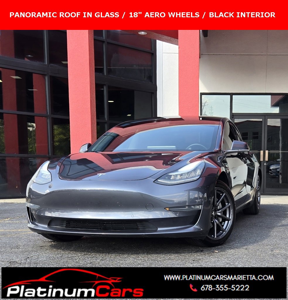 Used 2019 Tesla Model 3 Long Range image 1