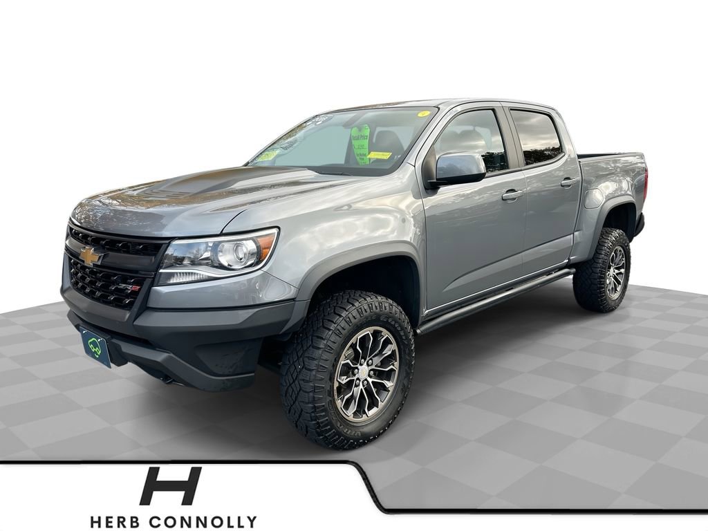 Certified 2018 Chevrolet Colorado ZR2