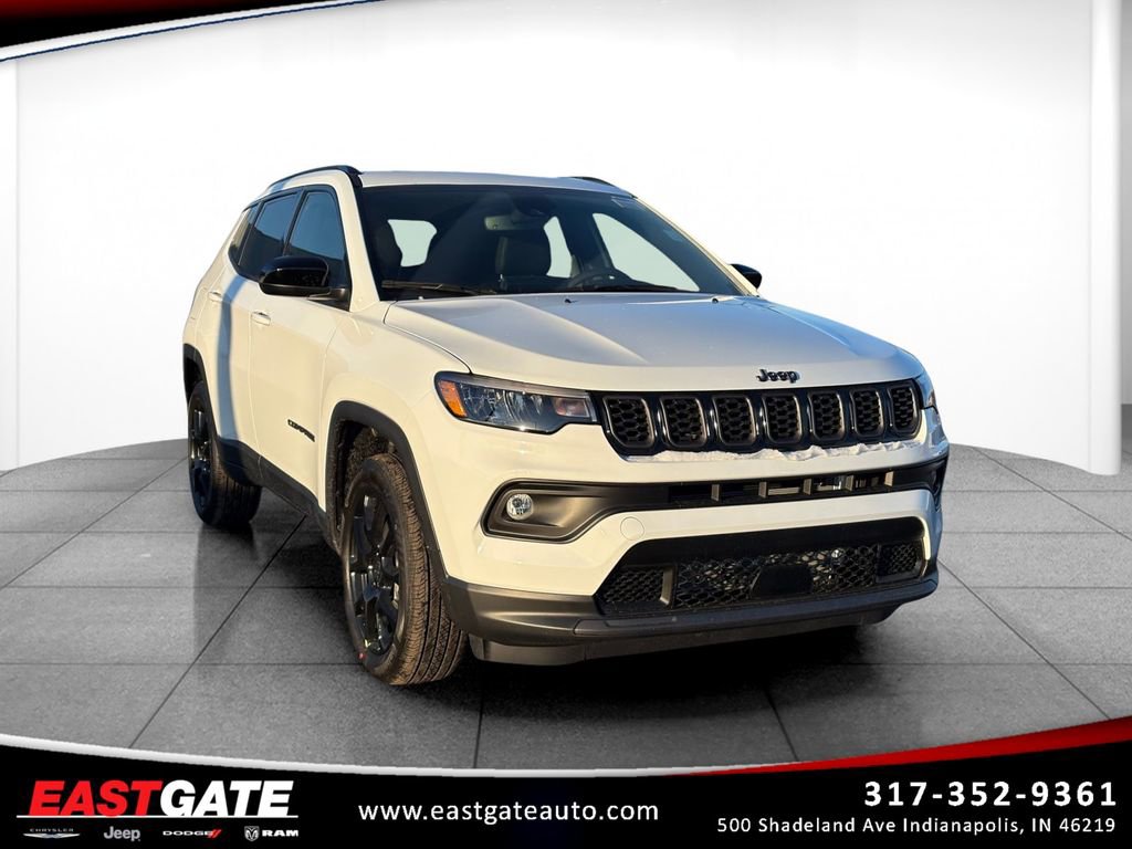 New 2026 Jeep Compass Latitude AWD/4WD image 1
