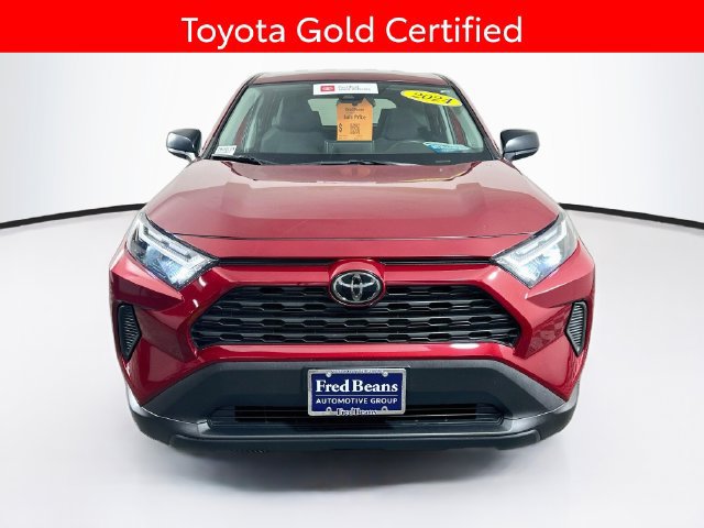 Certified 2024 Toyota RAV4 LE AWD/4WD image 2