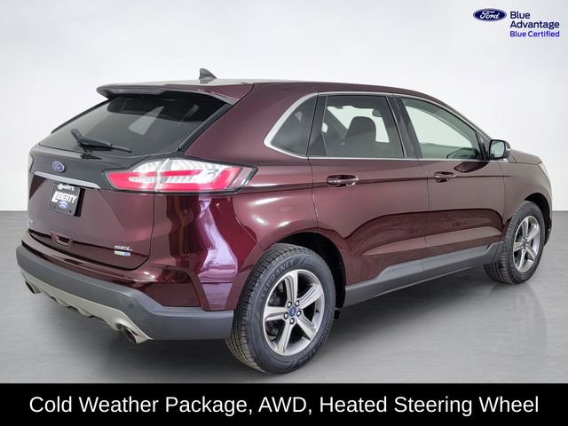 Certified 2020 Ford Edge SEL w/ Convenience Package AWD/4WD image 3