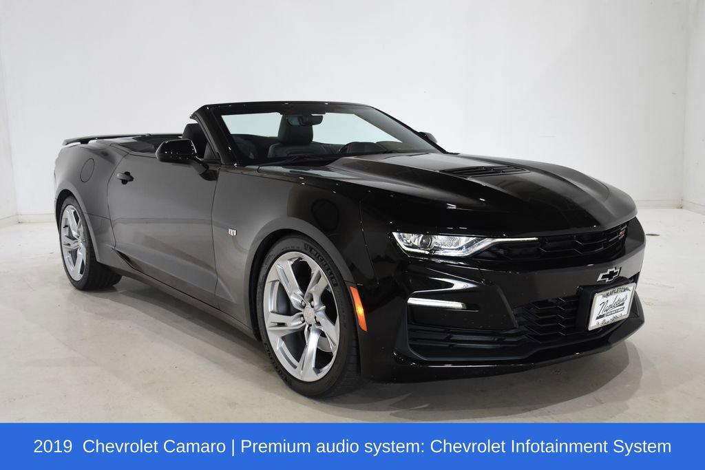Used 2019 Chevrolet Camaro SS RWD image 6