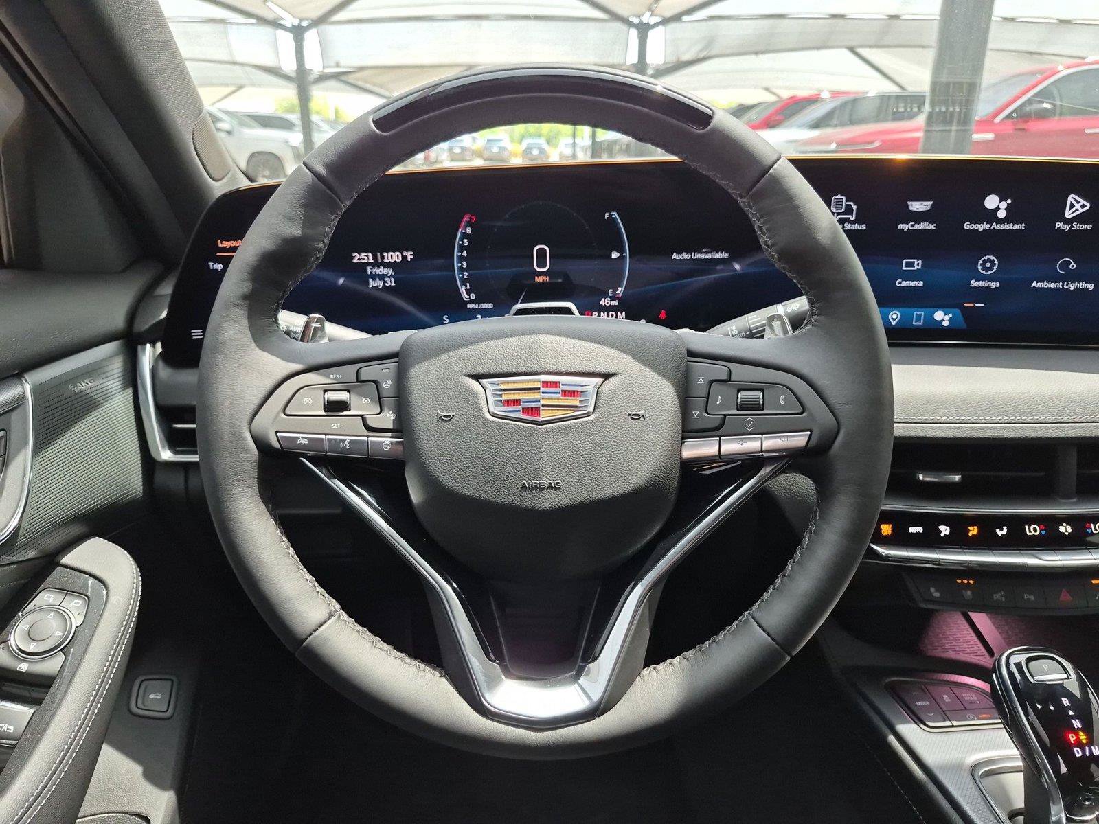 New 2026 Cadillac CT5 Premium Luxury w/ LPO, ONYX Package RWD image 15