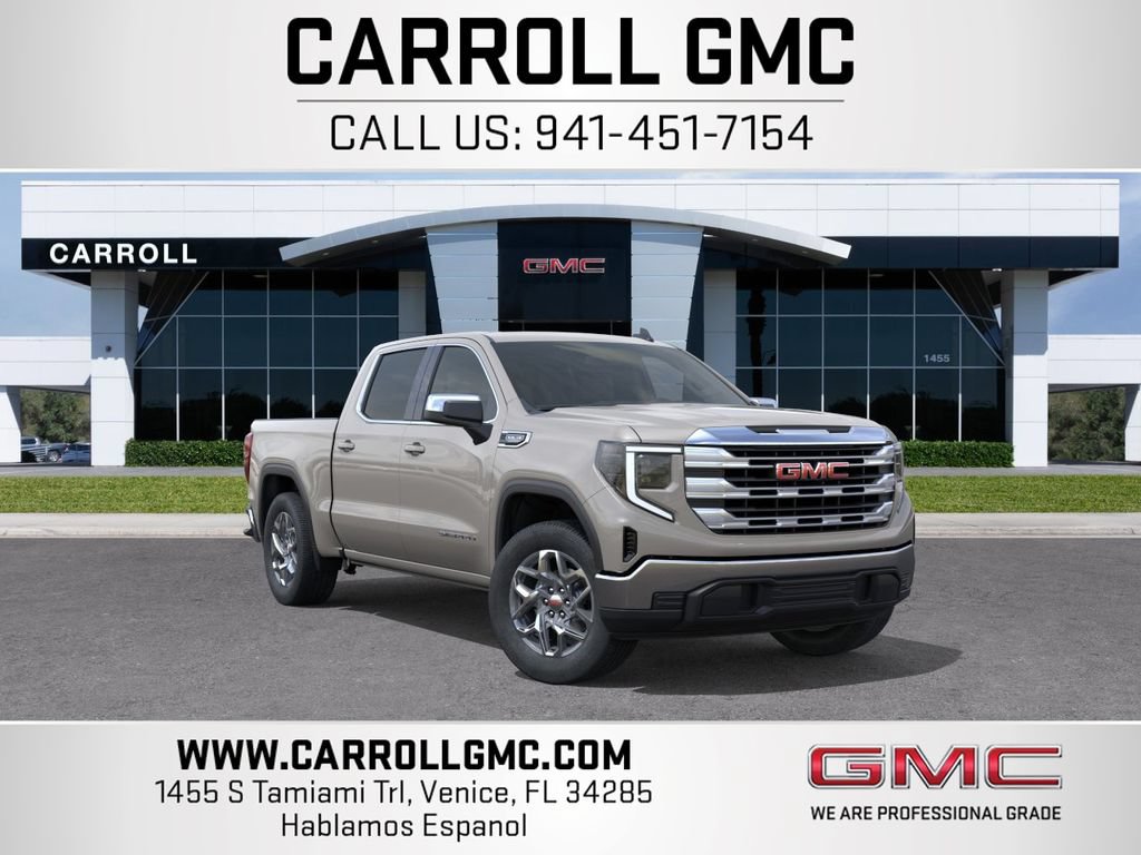 New 2026 GMC Sierra 1500 SLE w/ Preferred Package RWD image 1