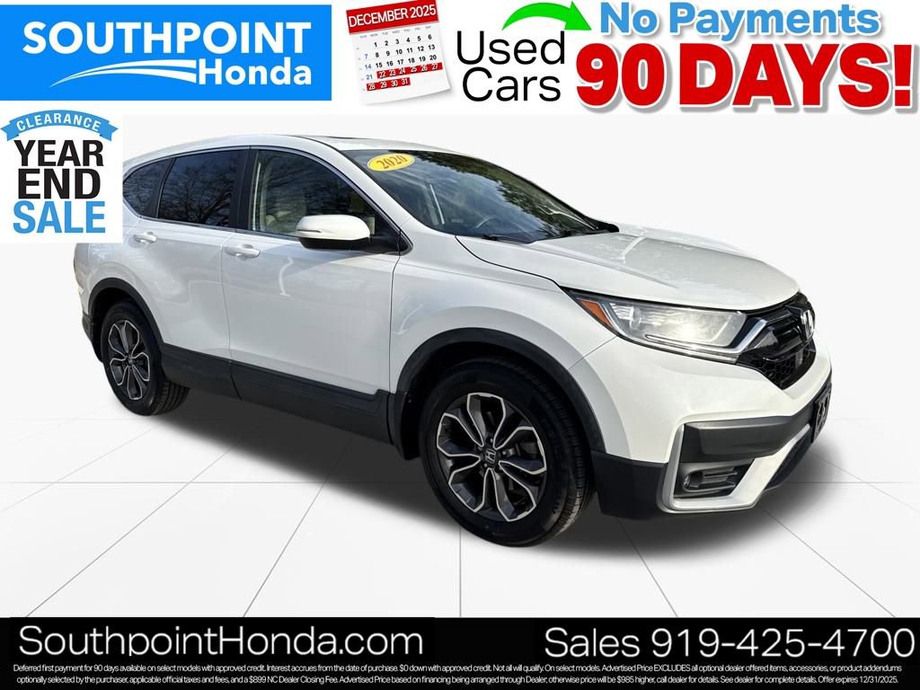 Used 2020 Honda CR-V EX