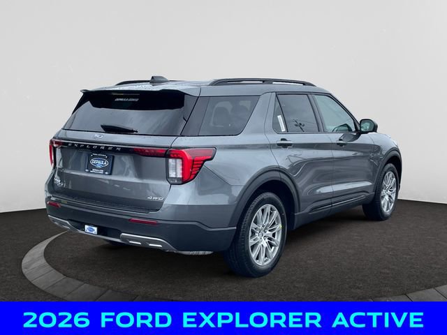 New 2026 Ford Explorer Active w/ Active Comfort Package AWD/4WD image 6