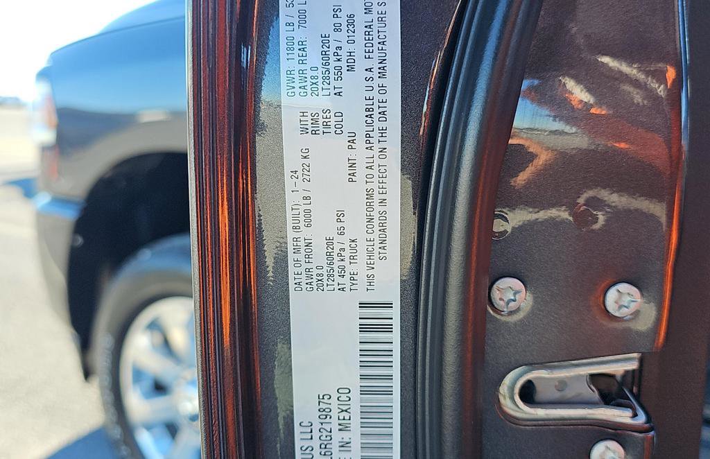 Used 2024 RAM 3500 Laramie w/ Sport Appearance Package image 21