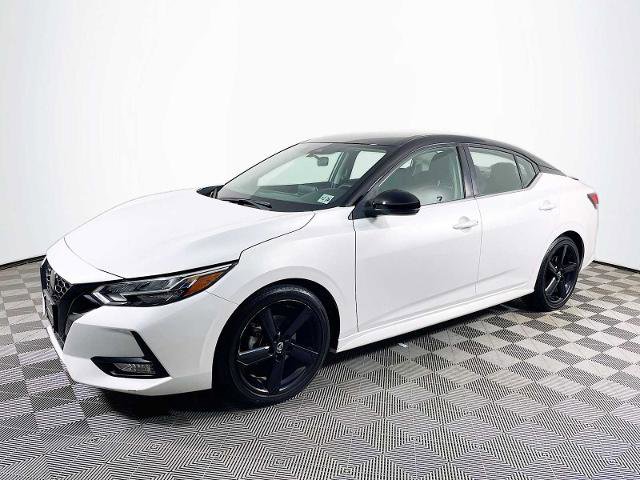 Certified 2022 Nissan Sentra SR w/ Midnight Edition