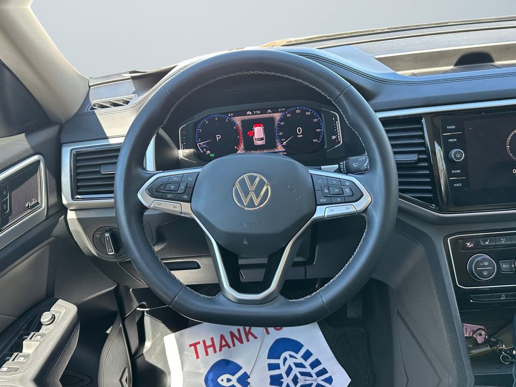Used 2021 Volkswagen Atlas SEL Premium image 12