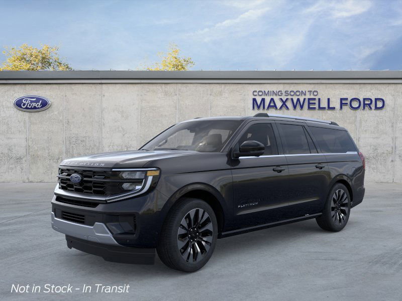 New 2025 Ford Expedition Max Platinum