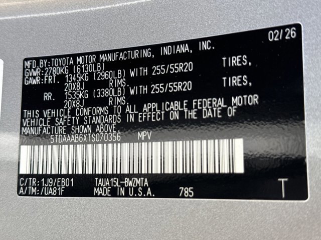 Certified 2026 Lexus TX 350 AWD w/ Technology Package image 21