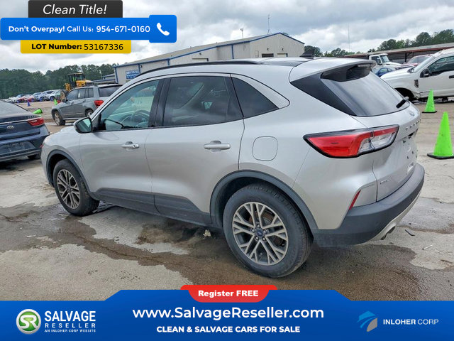 Used 2020 Ford Escape SEL AWD/4WD image 3