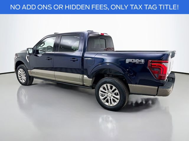 New 2025 Ford F150 King Ranch w/ FX4 Off-Road Package image 5