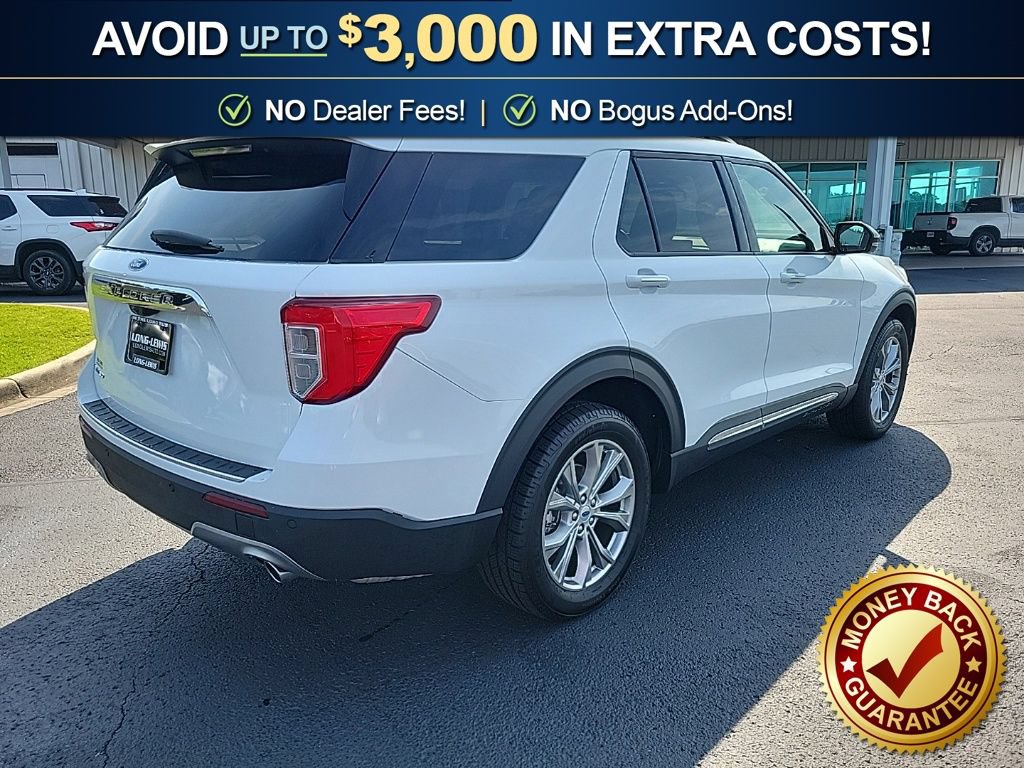 Used 2023 Ford Explorer Limited w/ Equipment Group 301A AWD/4WD image 10