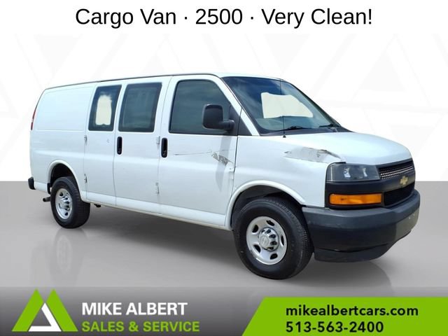 Used 2020 Chevrolet Express 2500 w/ Driver Convenience Package