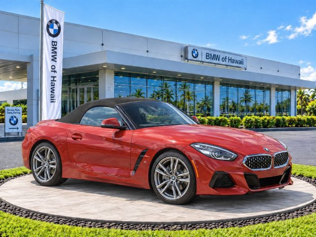 Used 2021 BMW Z4 sDrive30i w/ M Sport Package RWD image 6