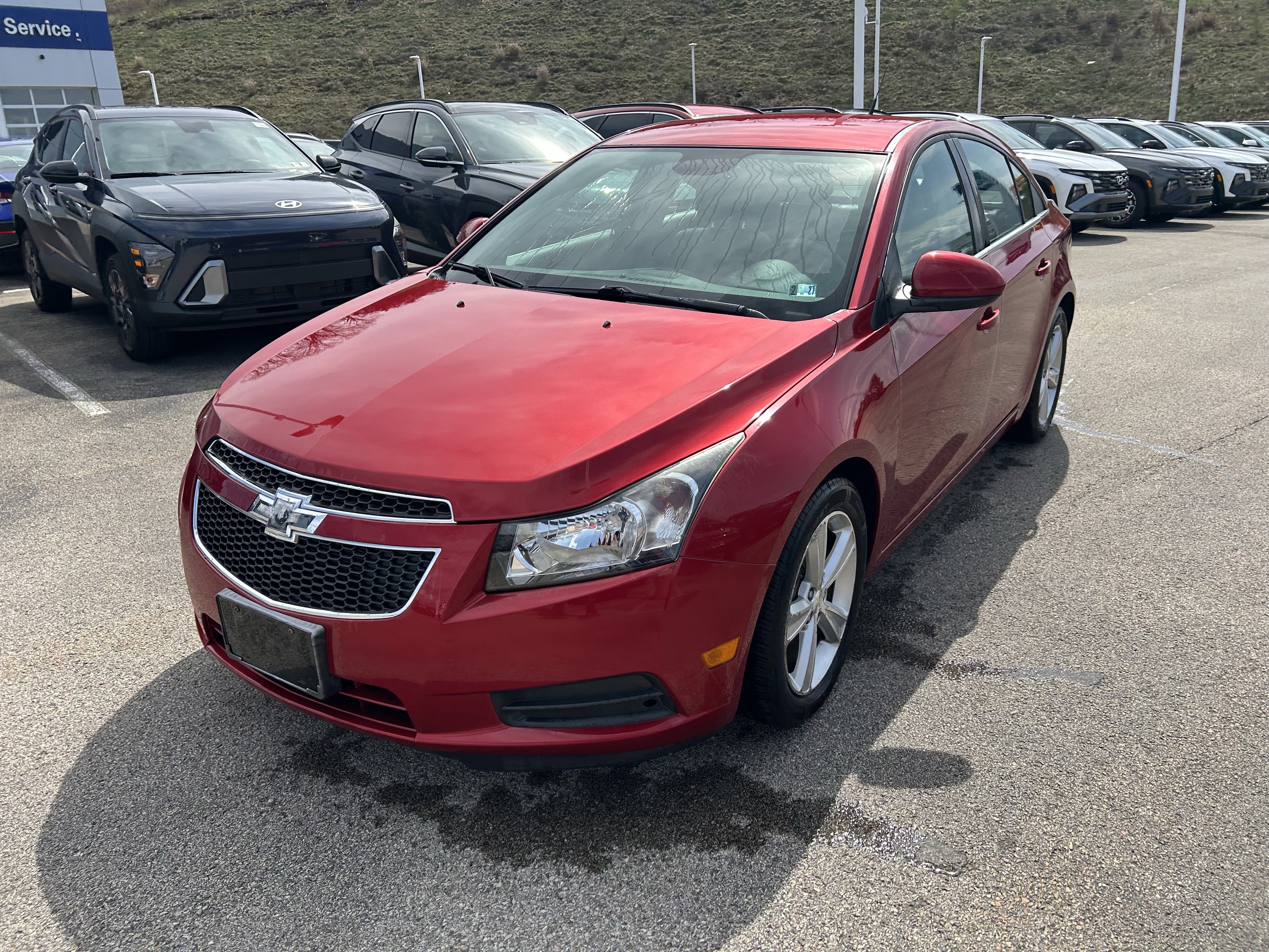 Used 2014 Chevrolet Cruze LT image 26