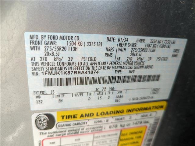 Used 2024 Ford Expedition Max Limited RWD image 15