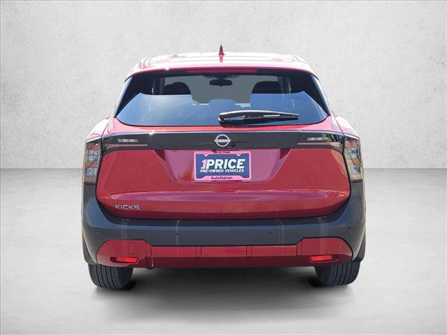 Certified 2025 Nissan Kicks SV FWD image 6