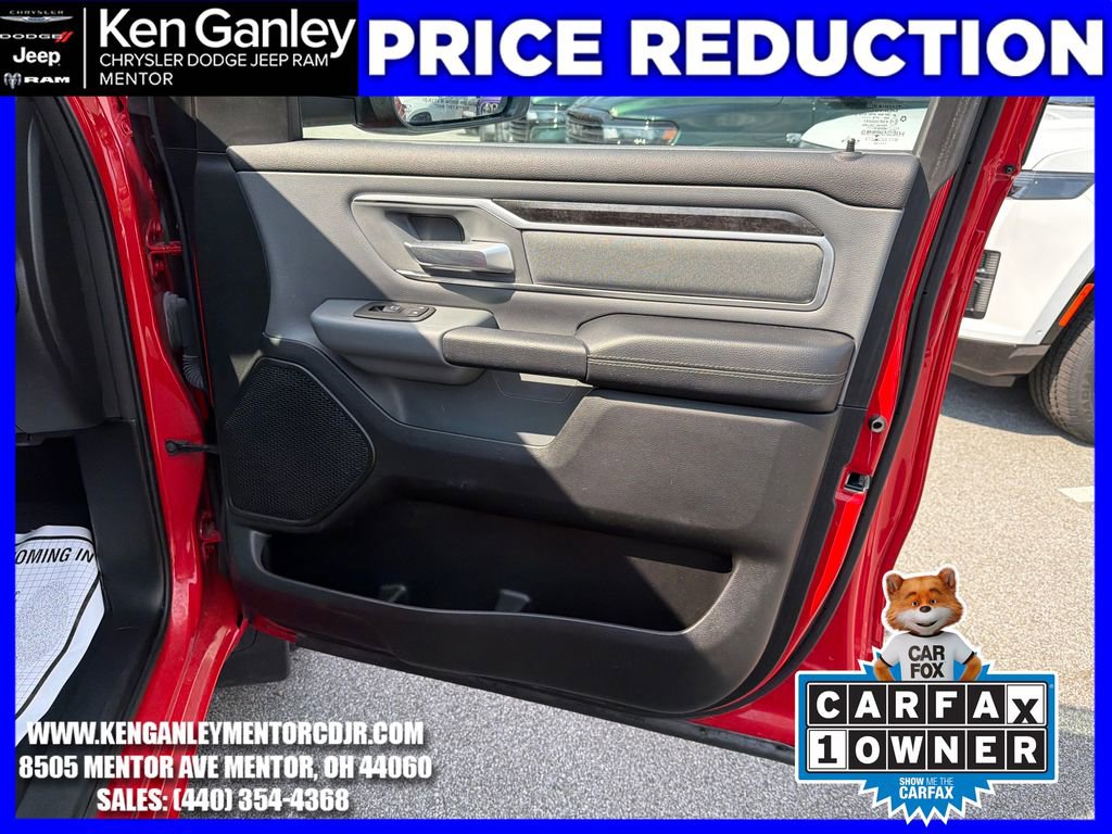 Used 2023 RAM 1500 Big Horn image 23