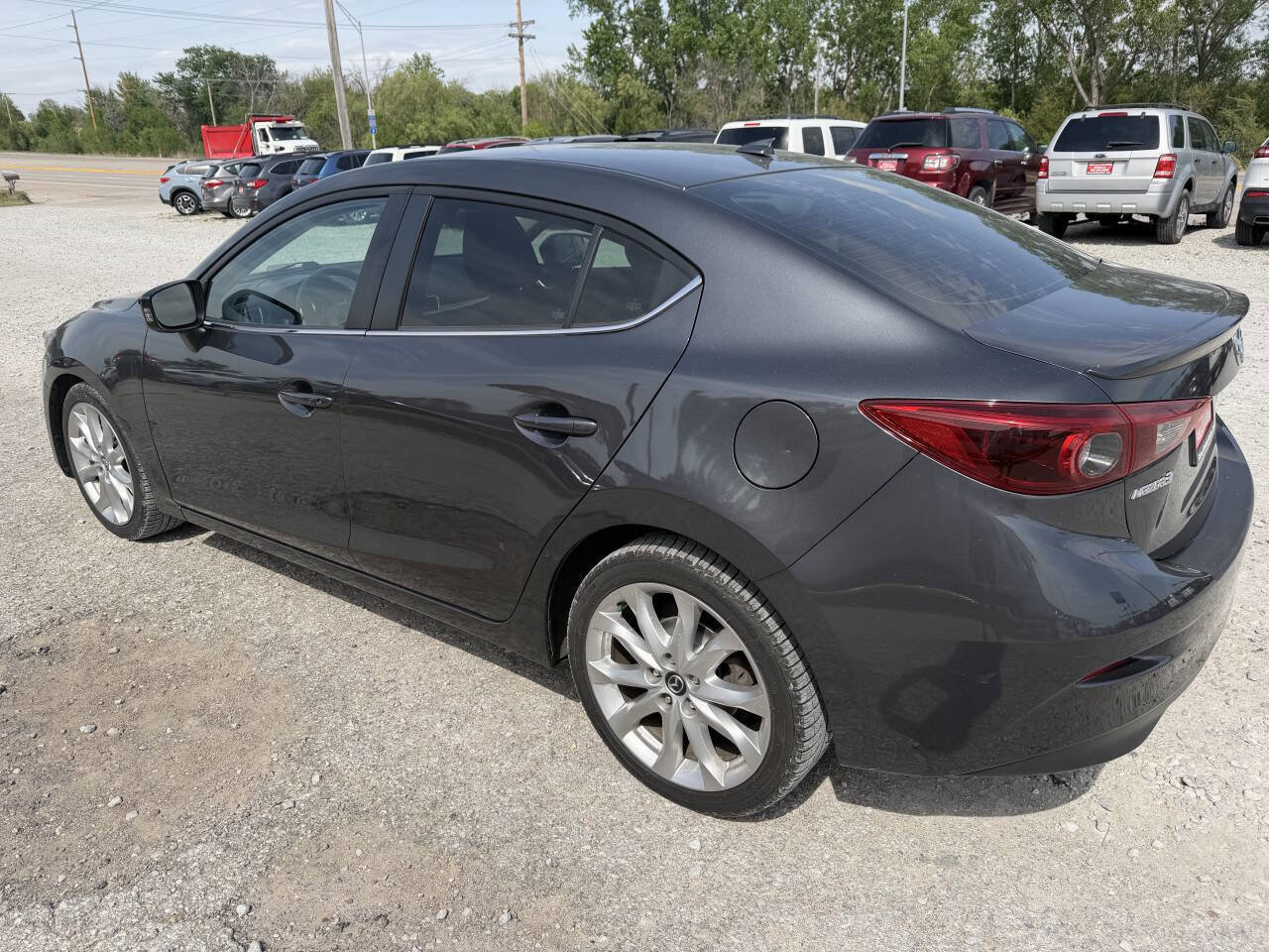 Used 2014 MAZDA MAZDA3 s Touring FWD image 5