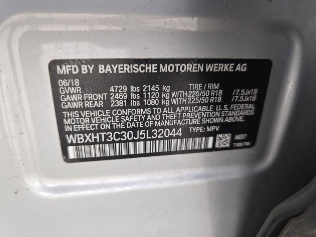 Used 2018 BMW X1 xDrive28i w/ Convenience Package AWD/4WD image 34