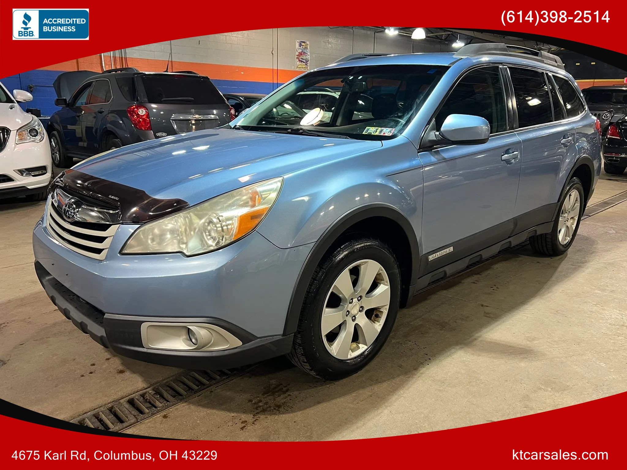Used 2011 Subaru Outback 2.5i Premium