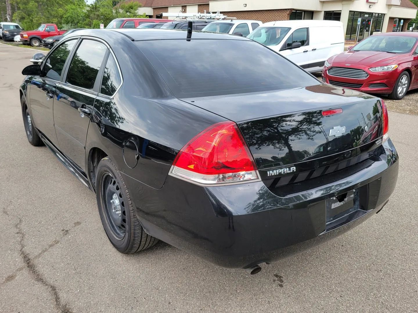 Used 2014 Chevrolet Impala Police FWD image 5