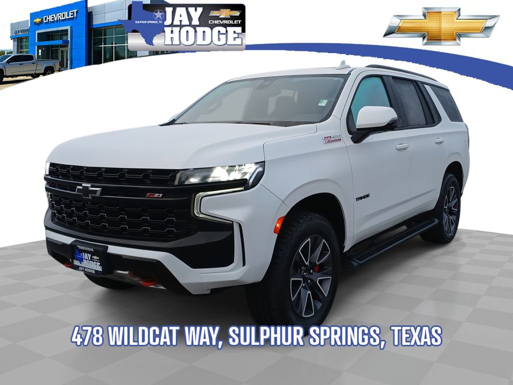 Certified 2024 Chevrolet Tahoe Z71 w/ Z71 Off-Road Package