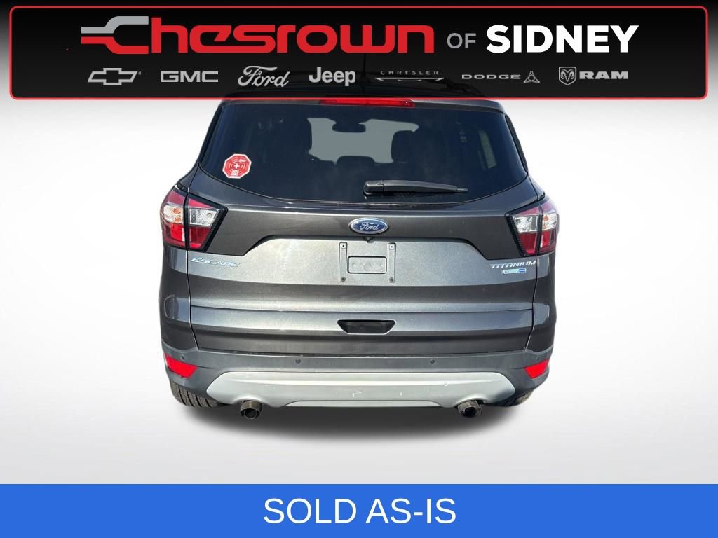 Used 2018 Ford Escape Titanium w/ Ford Safe & Smart Package image 4