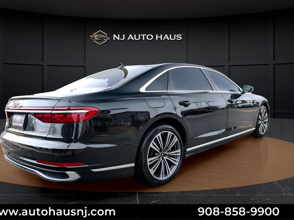 Used 2023 Audi A8 L 3.0T w/ Comfort Plus Package AWD/4WD image 7
