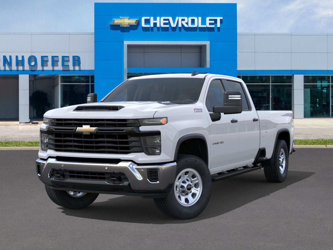 New 2026 Chevrolet Silverado 2500 W/T AWD/4WD image 30