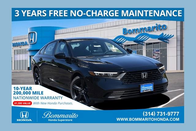 New 2026 Honda Accord Sport