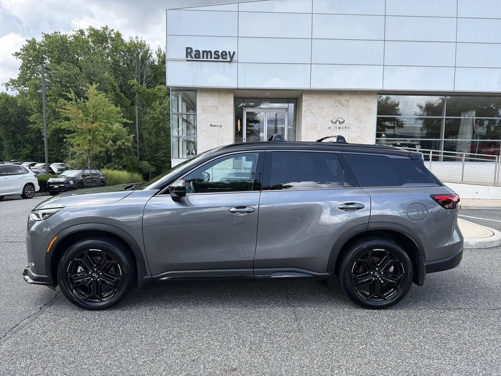 Certified 2026 INFINITI QX60 Sport w/ Dark Cargo Package AWD/4WD image 5