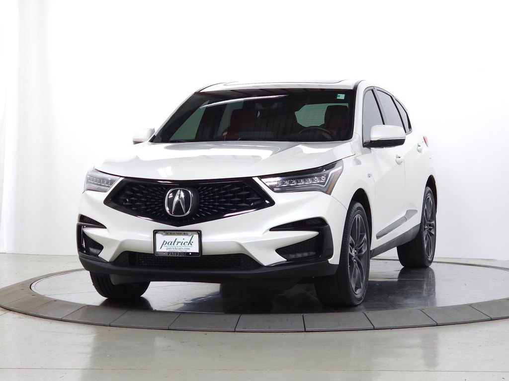 Used 2019 Acura RDX A-Spec AWD/4WD image 3
