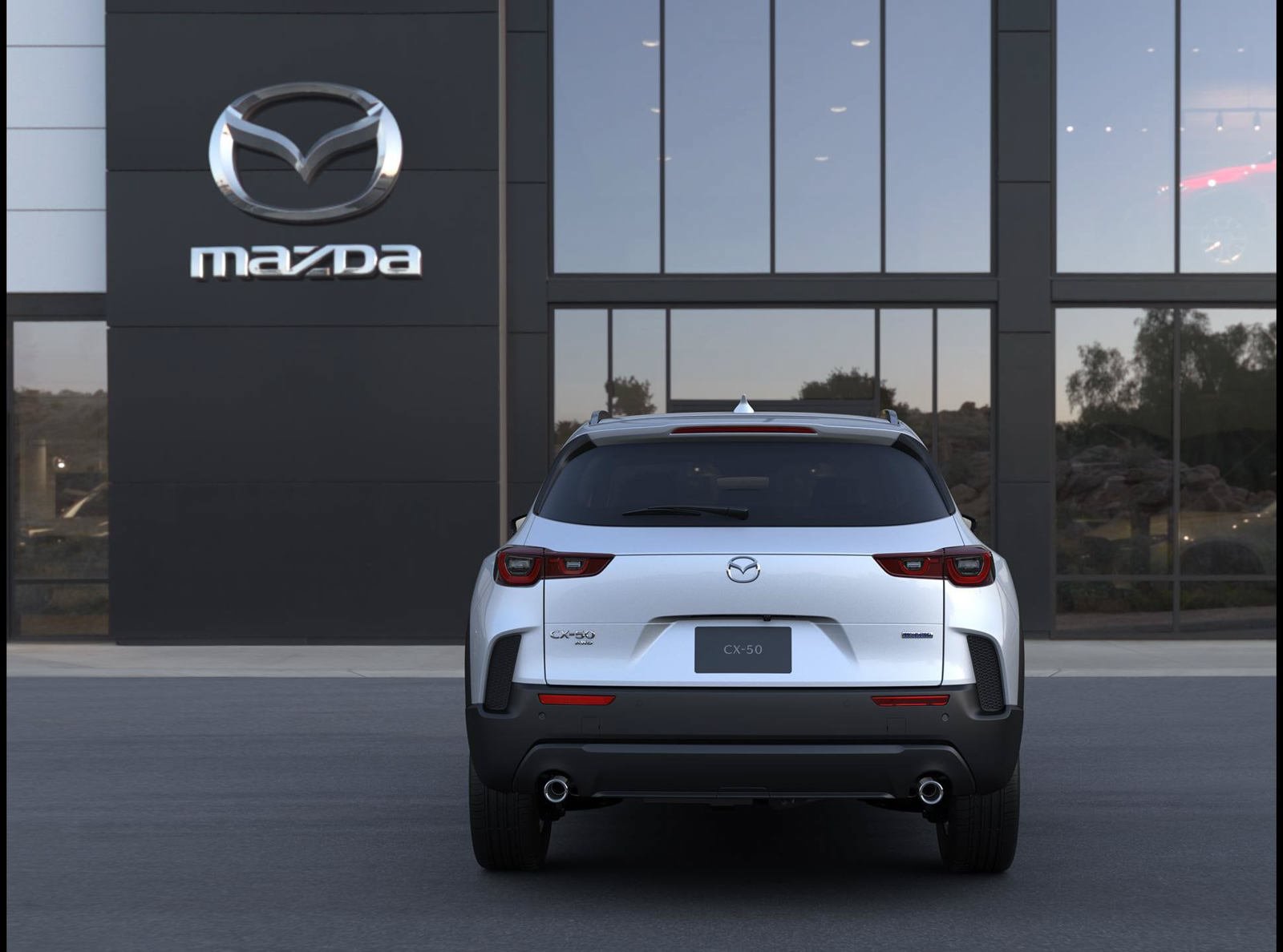 New 2026 MAZDA CX-50 2.5 Hybrid w/ Weather Package AWD/4WD image 4