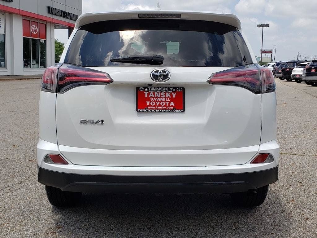 Certified 2018 Toyota RAV4 LE w/ All Weather Liner Package AWD/4WD image 6