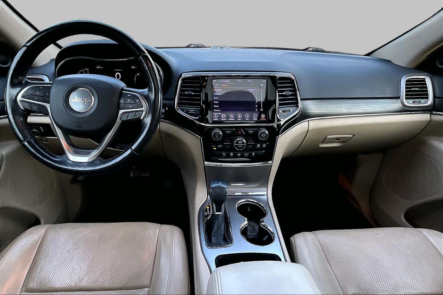 Used 2020 Jeep Grand Cherokee Limited w/ Luxury Group II RWD image 15