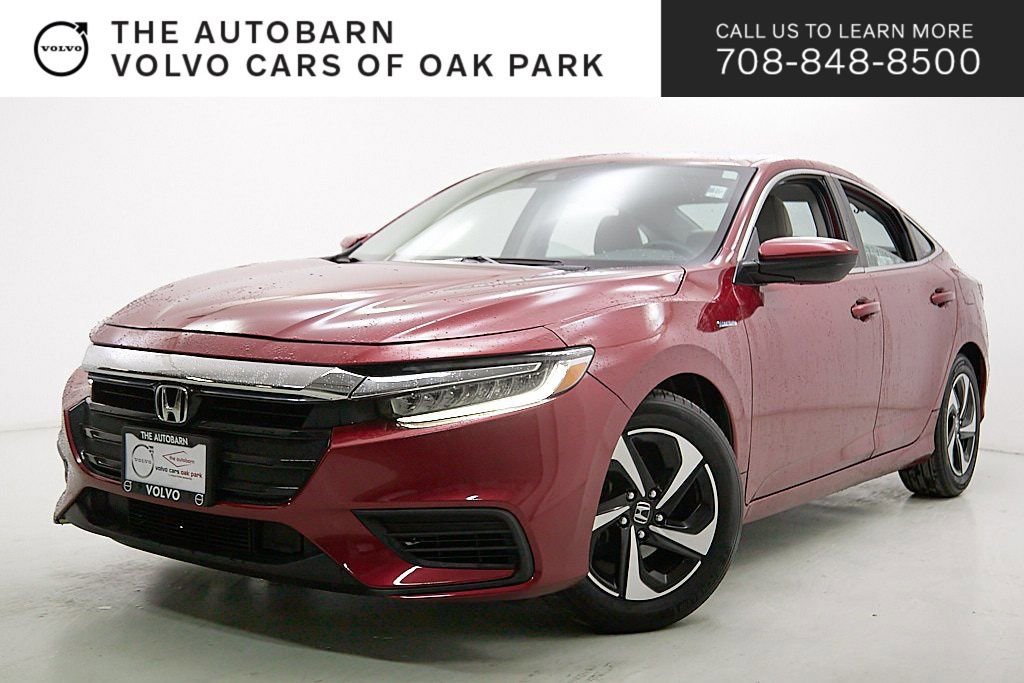 Used 2022 Honda Insight EX video 1