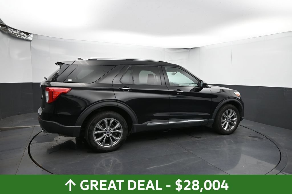 Used 2022 Ford Explorer Limited AWD/4WD image 13